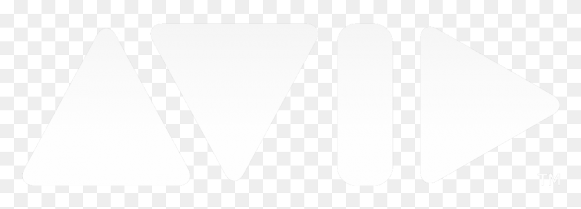1020x318 Логотип Avid, Текст, Этикетка, Треугольник Hd Png Скачать
