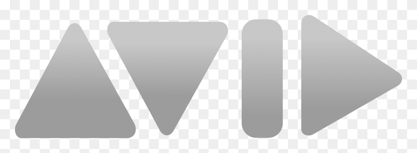 1828x583 Avid Logo White Avid Technology, Symbol, Trademark, Text HD PNG Download