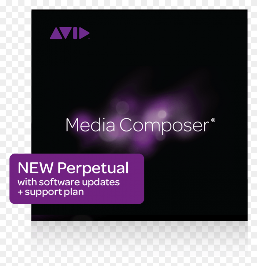866x900 Avid Media Composer Avid, Text, Business Card, Paper HD PNG Download