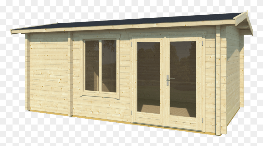 1154x606 Aviemore 70mm Log Cabin Log Cabin, Housing, Building, Shelter HD PNG Download
