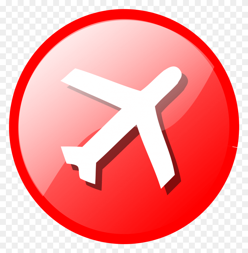 2324x2369 Aviemore Travel Clinic Travel Free Icon Red Travel, Symbol, Text, Sign HD PNG Download