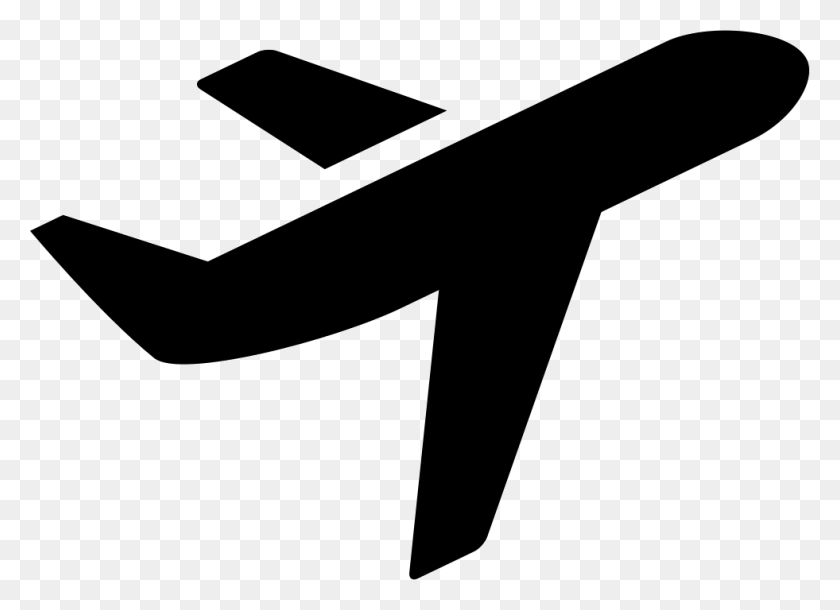 981x692 Avion 768x768 Airplane Black And White Icon, Axe, Tool, Hammer HD PNG Download