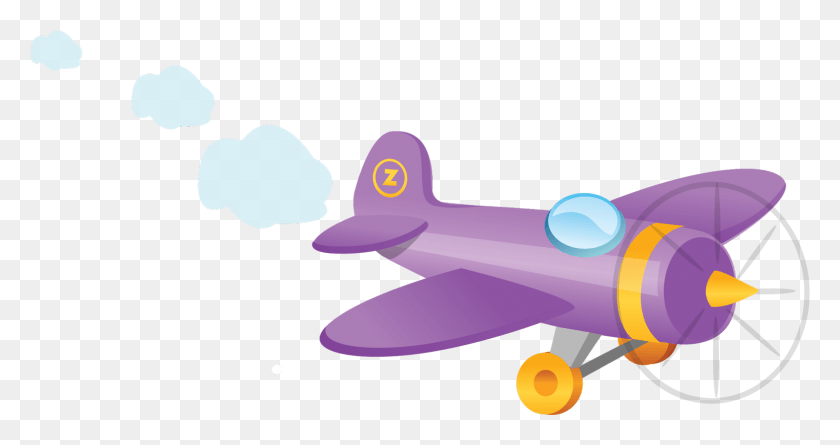 1569x775 Avion Cartoon Clipart Purple Plane, Airplane, Aircraft, Vehicle HD PNG Download