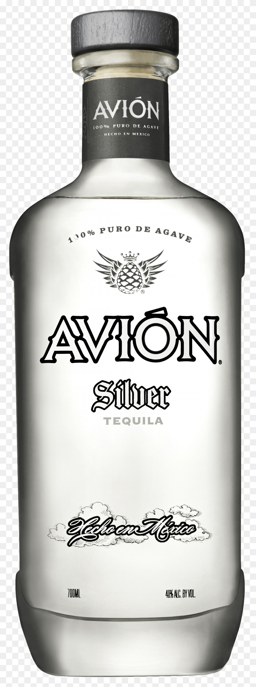 2370x6662 Avion Tequila Silver HD PNG Download