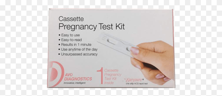 488x303 Avo Diagnostics Cassette Pregnancy Test Kit Malaysia Cassette Pregnancy Test, Person, Human, Text HD PNG Download