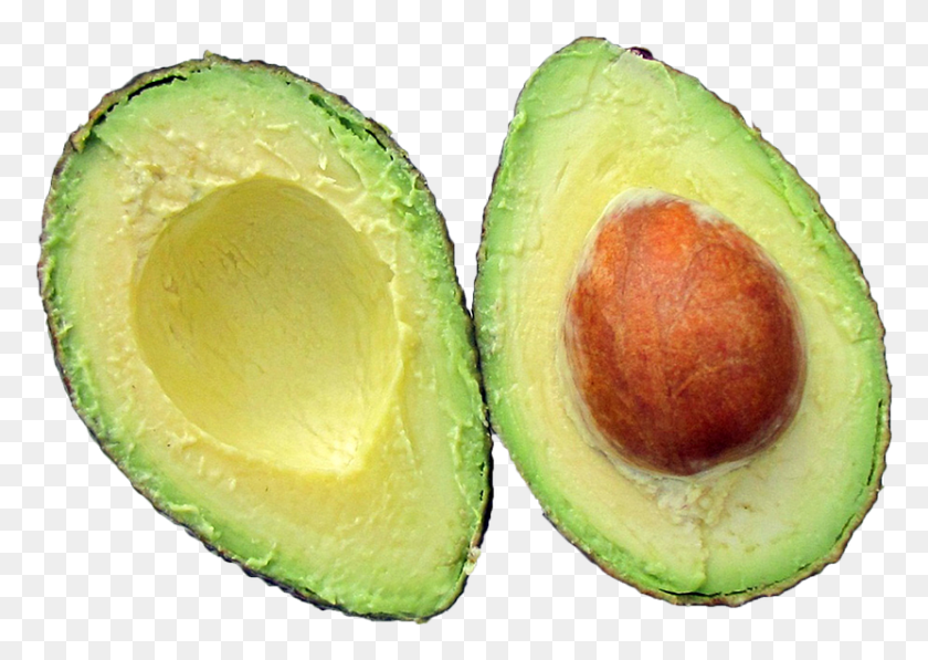 831x573 Avocado Avocado Sliced In Half, Plant, Fruit, Food HD PNG Download