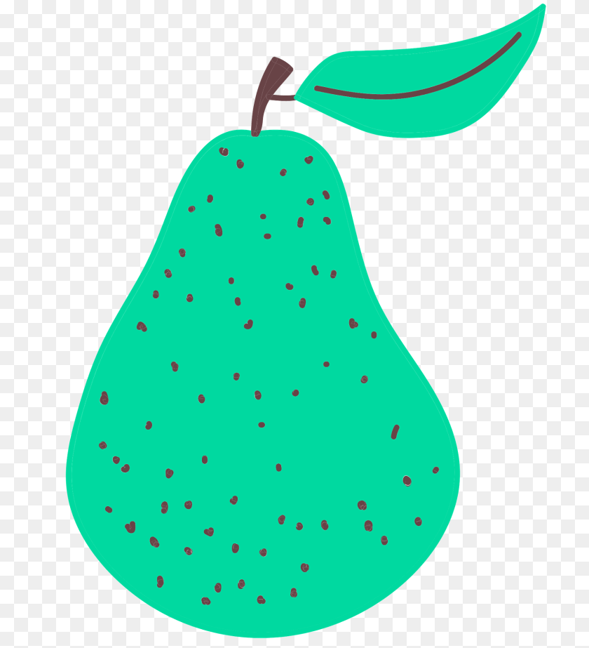 Avocado Clipart, Food, Fruit, Plant, Produce Sticker PNG