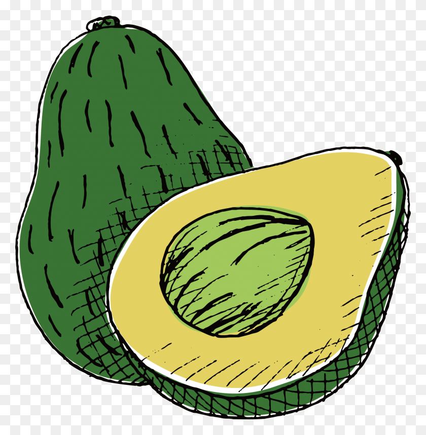 1724x1768 Aguacate Png / Aguacate Png
