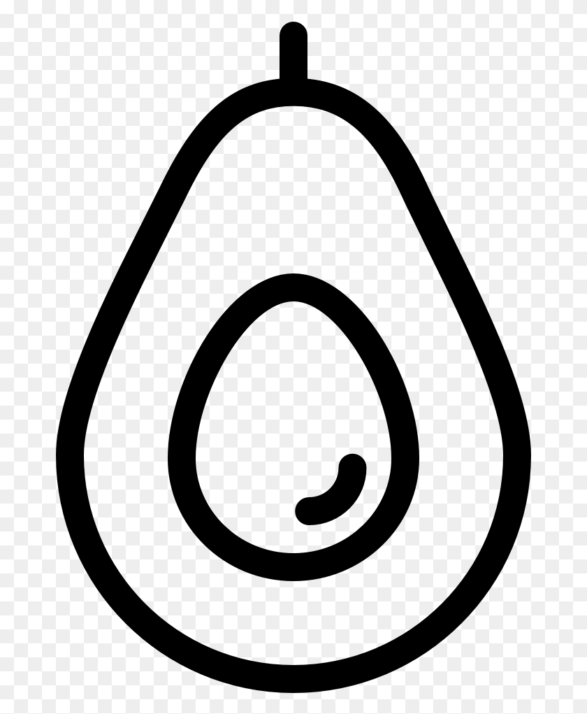 681x961 Aguacate Png / Aguacate Png