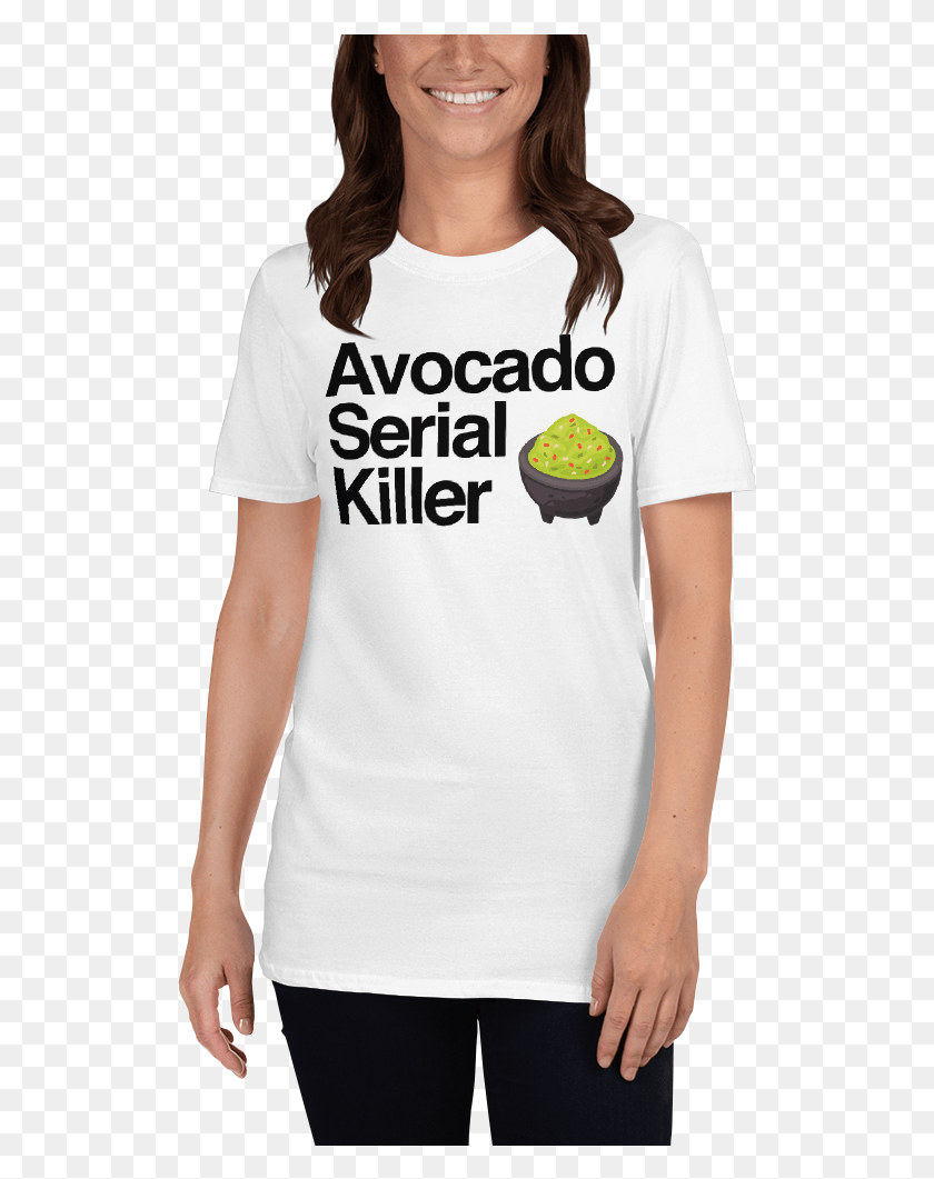 521x1001 Avocado Serial Killer Shirt T Shirt, Clothing, Apparel, Sleeve HD PNG Download