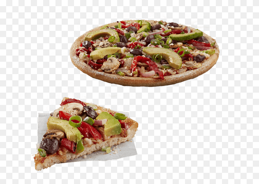 800x550 Avocado Veg, Food, Hot Dog, Pizza HD PNG Download