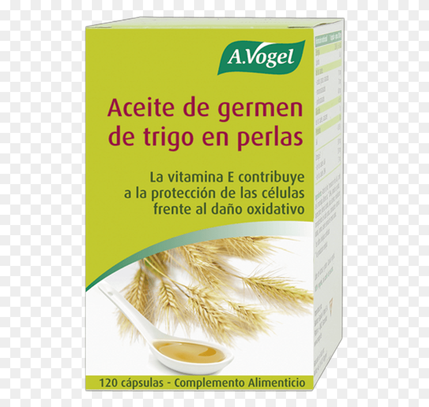 512x736 Avogel Aceite Germen Trigo Perlas Vogel, Растение, Еда, Овощи Hd Png Скачать