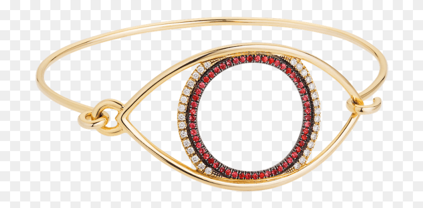 706x353 Avra Rubies Bracelet Bangle, Accessories, Accessory, Jewelry Descargar Hd Png