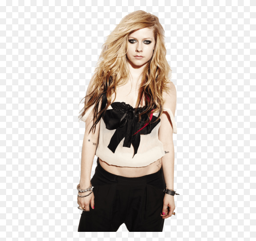 342x731 Avril Lavigne, Clothing, Apparel, Person HD PNG Download