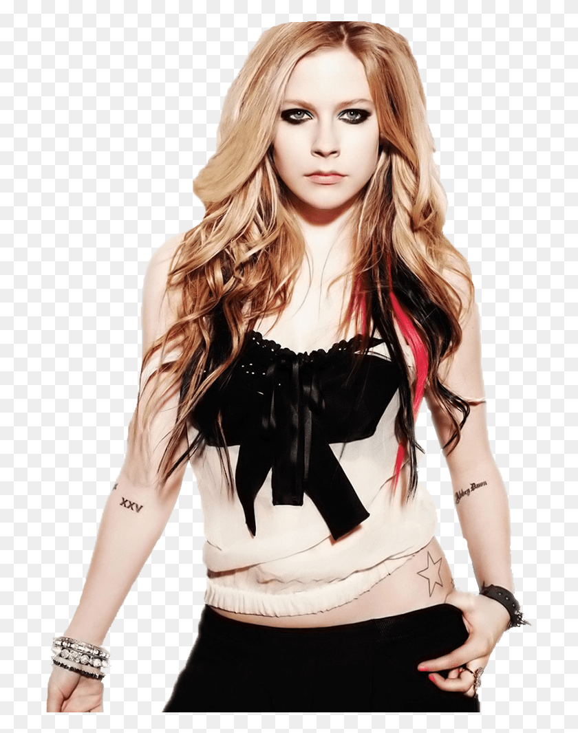 710x1006 Avril Lavigne Avril Lavigne Melissa Tattoo, Female, Person, Human HD PNG Download