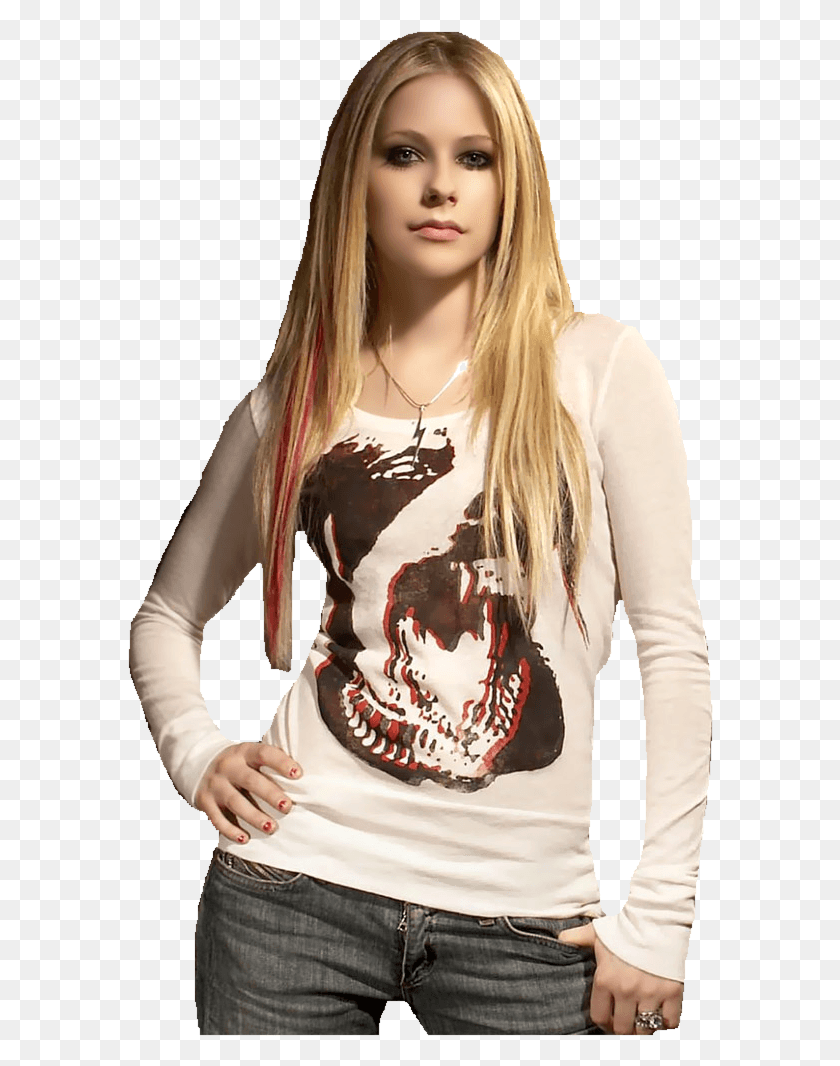 586x1006 Avril Lavigne Graphic, Avril Lavigne Forgotten, Ropa, Manga Hd Png