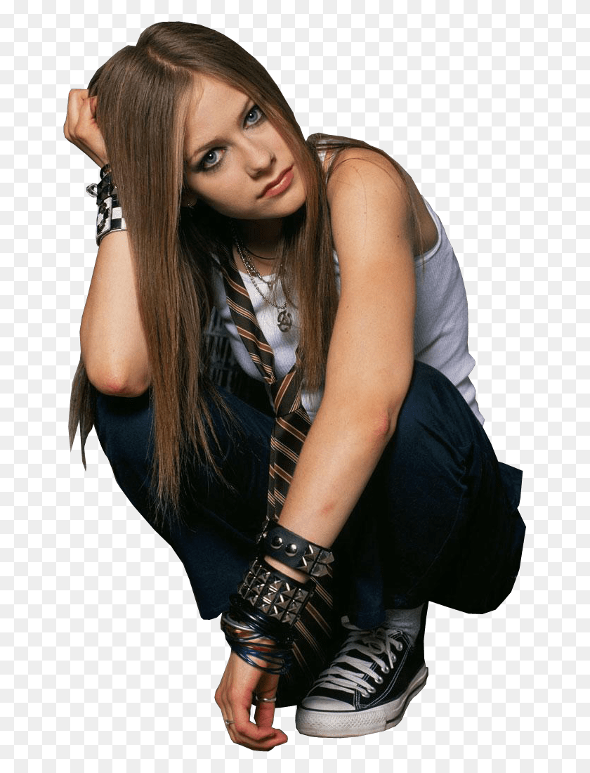 659x1040 Avril Lavigne No Background, Person, Human, Clothing HD PNG Download