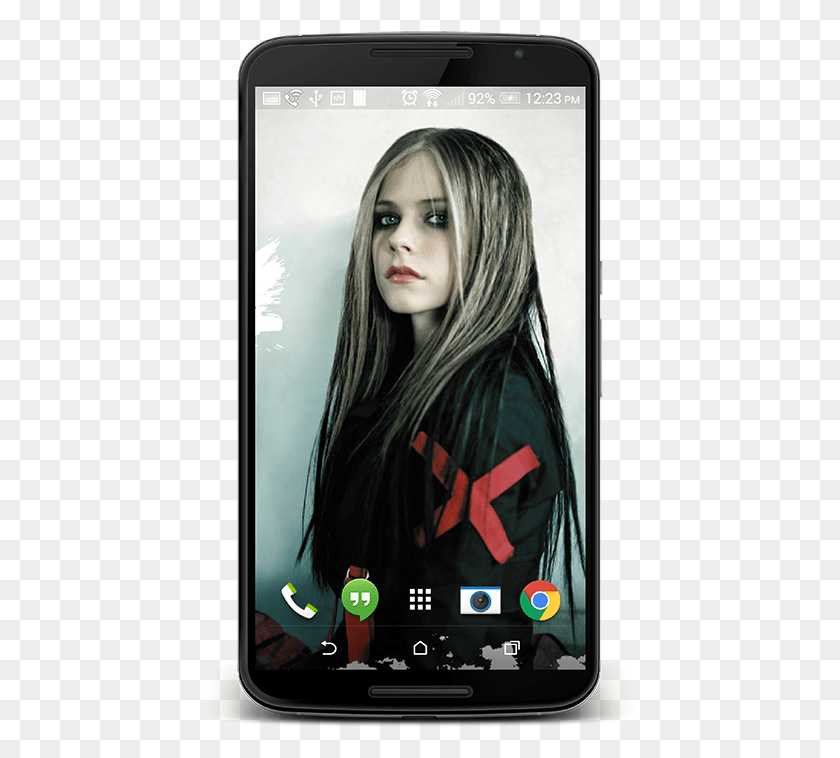 437x698 Avril Lavigne Under My Skin Album Cover, Rubia, Mujer, Niña Hd Png