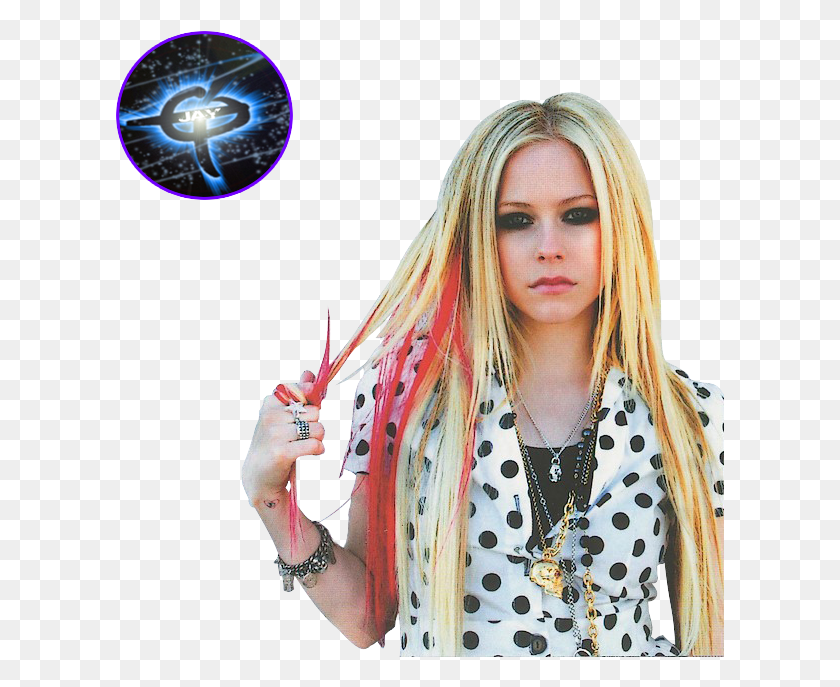 609x627 Avril Photo Avril Lavigne The Best Damn Thing Jacket, Person, Human, Clothing HD PNG Download