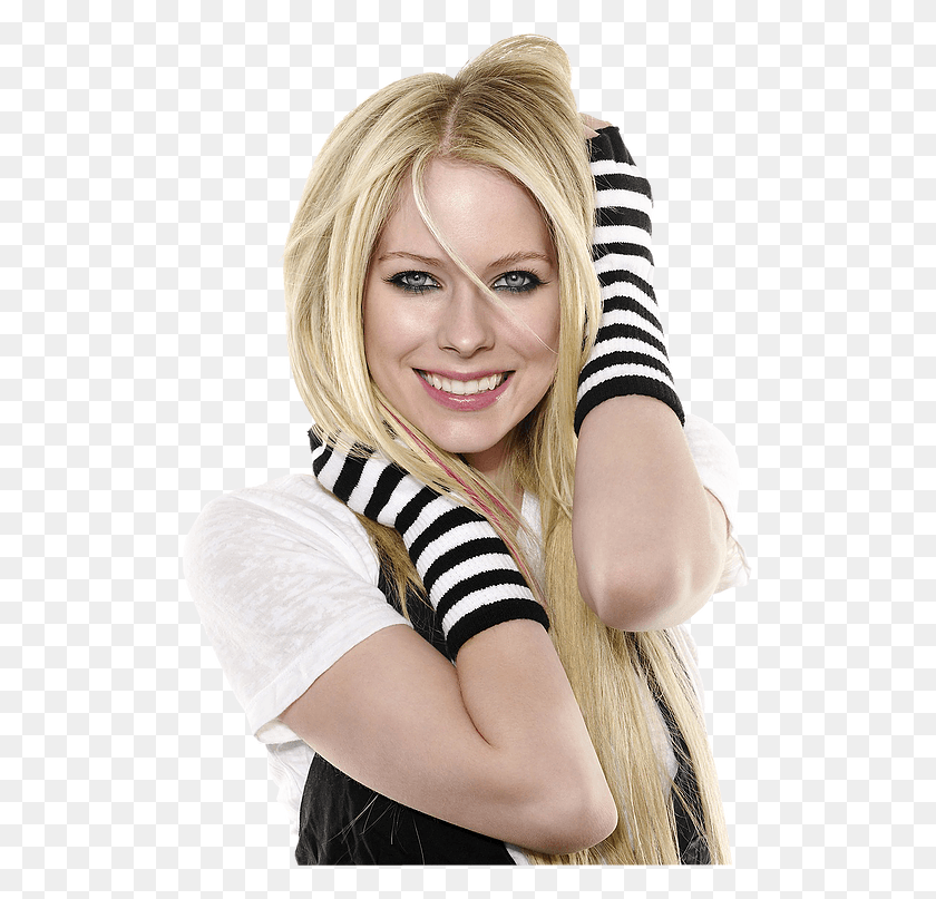 511x747 Avrill Portugal Avril Lavigne, Blonde, Woman, Girl HD PNG Download