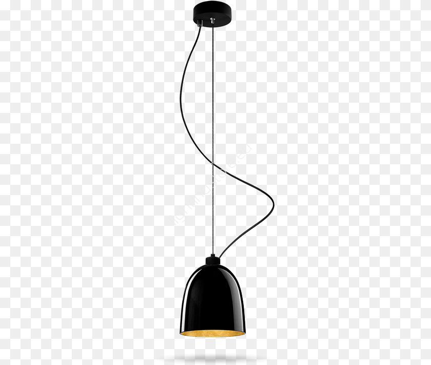 232x711 Awa Blackgold Pendant Light Lampshade, Lamp, Lighting, Chandelier Transparent PNG