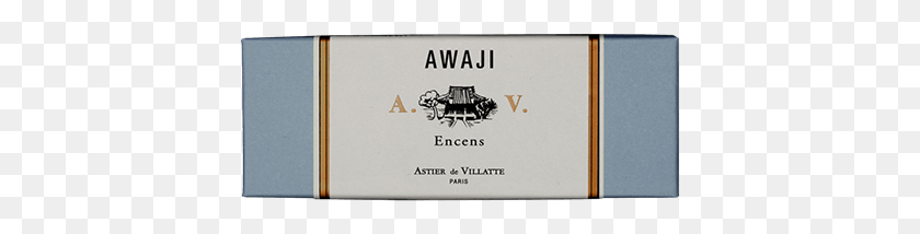 401x154 Awaji Sticks Of Incense Label, Text, Paper, Business Card HD PNG Download