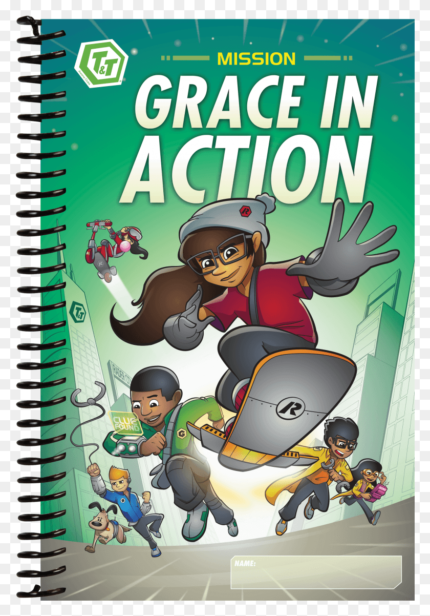 1727x2529 Awana Tampt Grace In Action Awana, Person, Human, Advertisement HD PNG Download