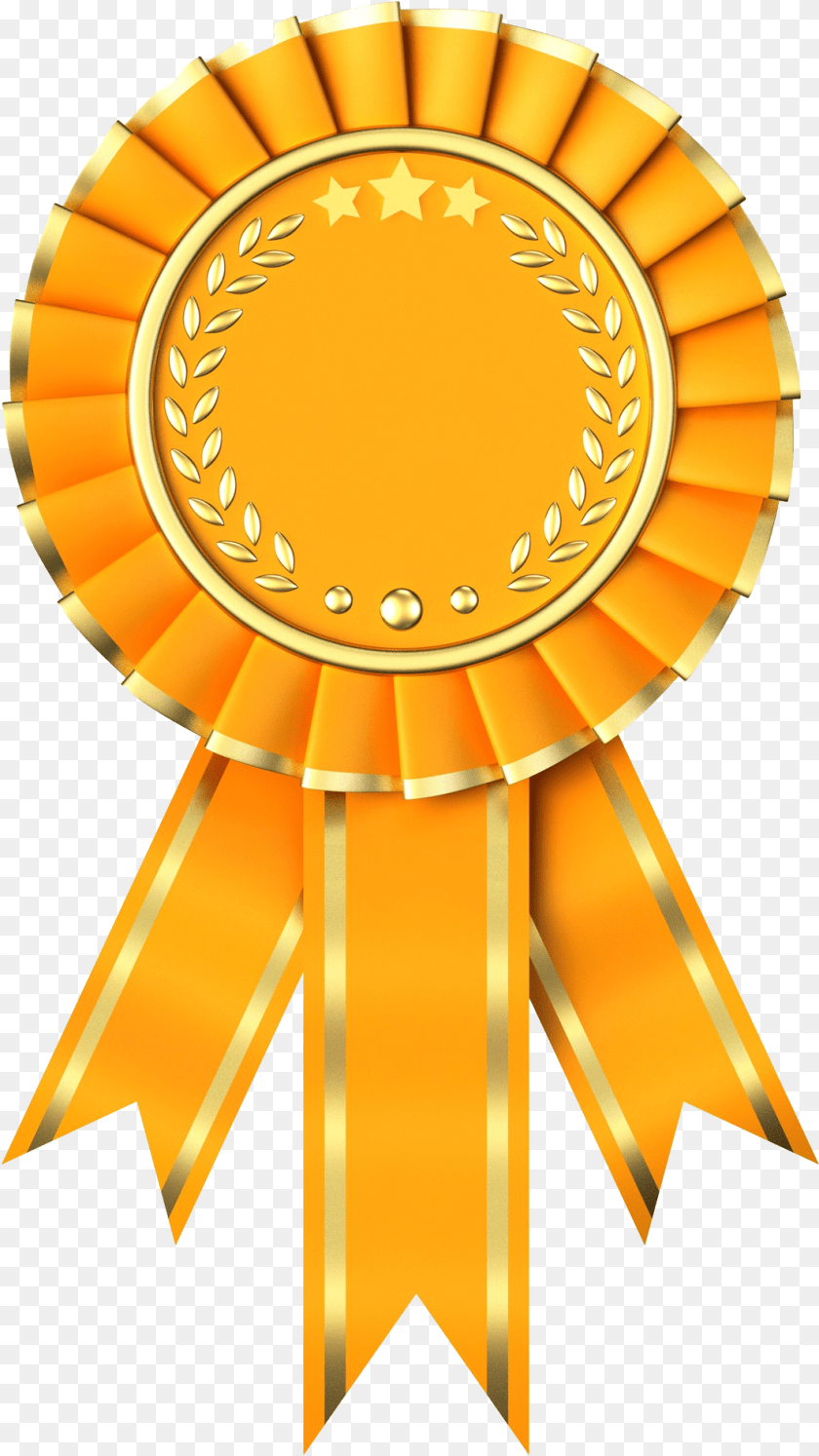 Award, Gold, Badge, Logo, Symbol Sticker PNG