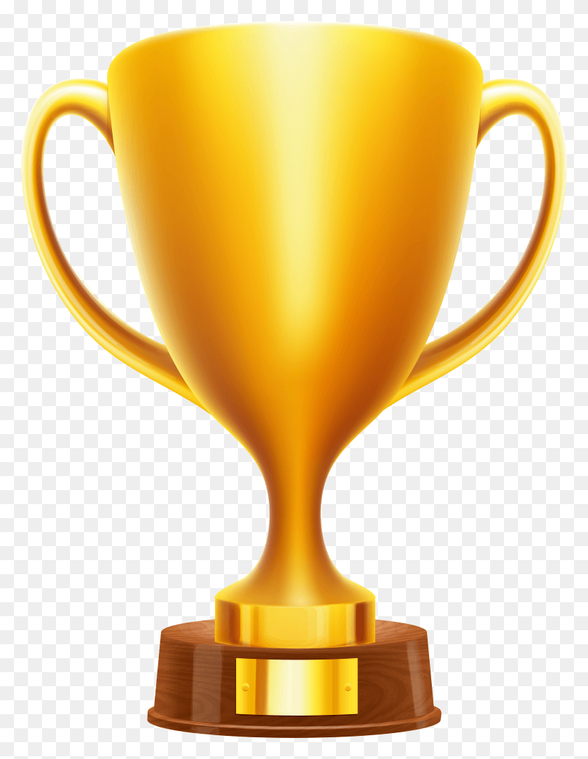 6017x7902 Award Cup Transparent Clip Art HD PNG Download