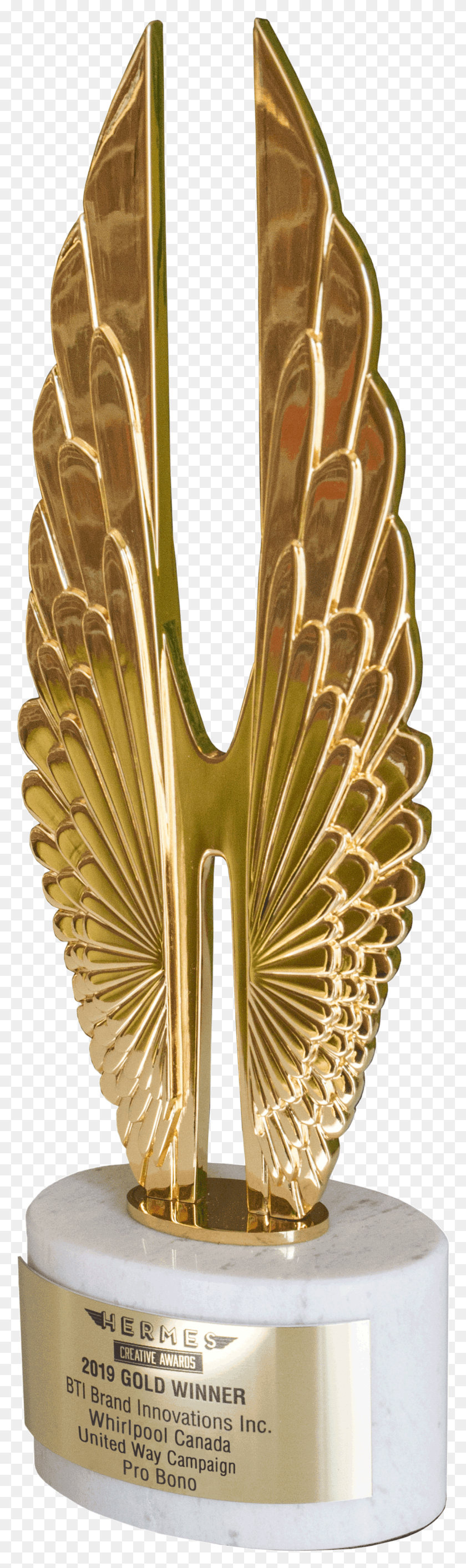 1083x3844 Award Gold Trophy, Bronze, Aluminium HD PNG Download