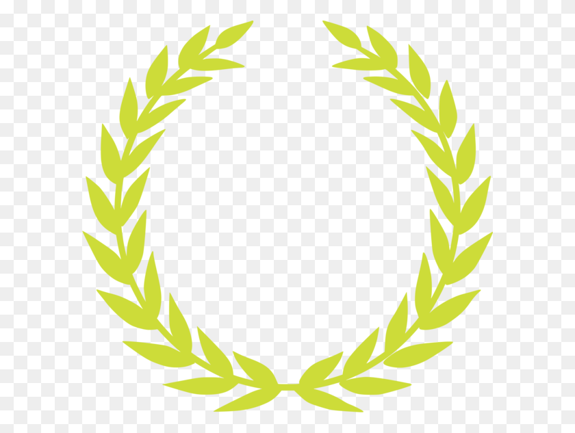 600x573 Award Greek Olympic Victory Free Image Icon Olive Branch With Black, Green, Texture, Text HD PNG Download