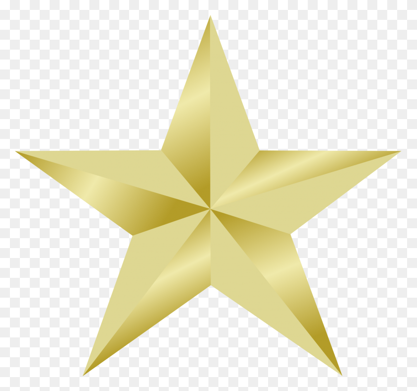 2000x1869 Award Star Gold Military Star, Symbol, Star Symbol HD PNG Download