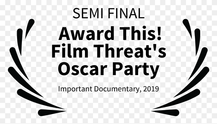 1664x902 Award This Film Threat39S Oscar Party California Caligrafía, Pájaro, Animal, Al Aire Libre Hd Png Descargar