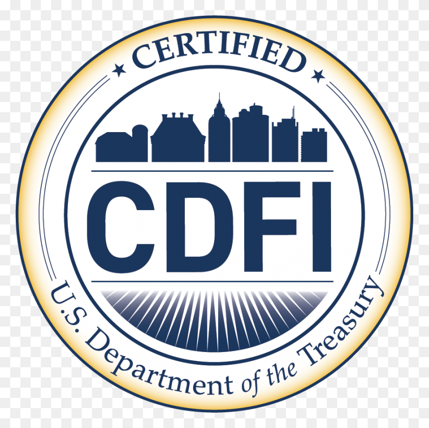 872x871 Awarded Funds Should Be Disbursed To Us In March 2019 Cdfi Logo, Label, Text, Symbol HD PNG Download