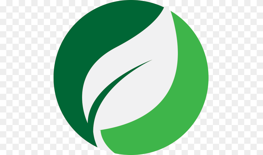 500x496 Awards Green Leaf Logo, Ball, Sport, Tennis, Tennis Ball Transparent PNG