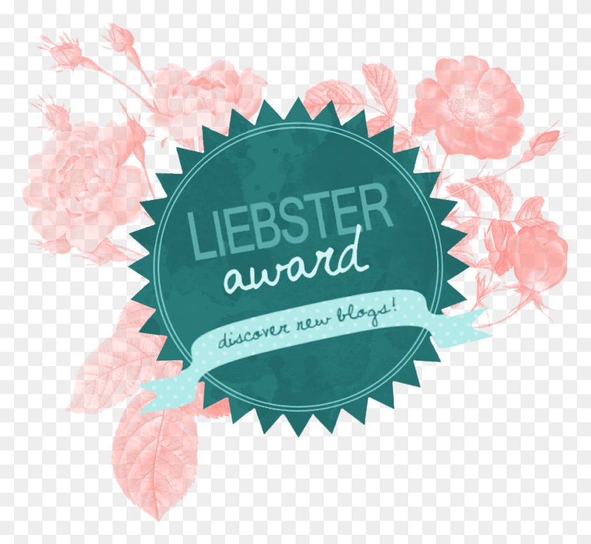 1320x1207 Descargar Png Premios Liebster Award, Gráficos, Diseño Floral Hd Png