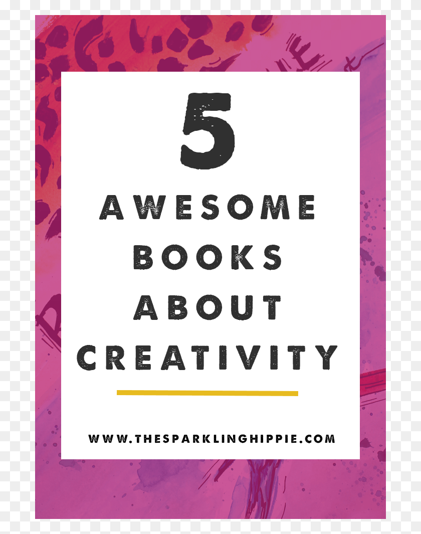 700x1005 Awesome Books You Should Read About Creativity, Poster, Advertisement, Flyer HD PNG Download