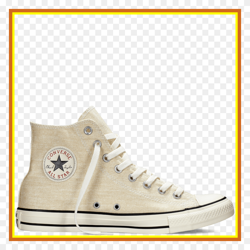 908x908 Awesome Chuck Taylor All Star Washed Converse Shoes Converse High Top Egret, Shoe, Footwear, Clothing HD PNG Download