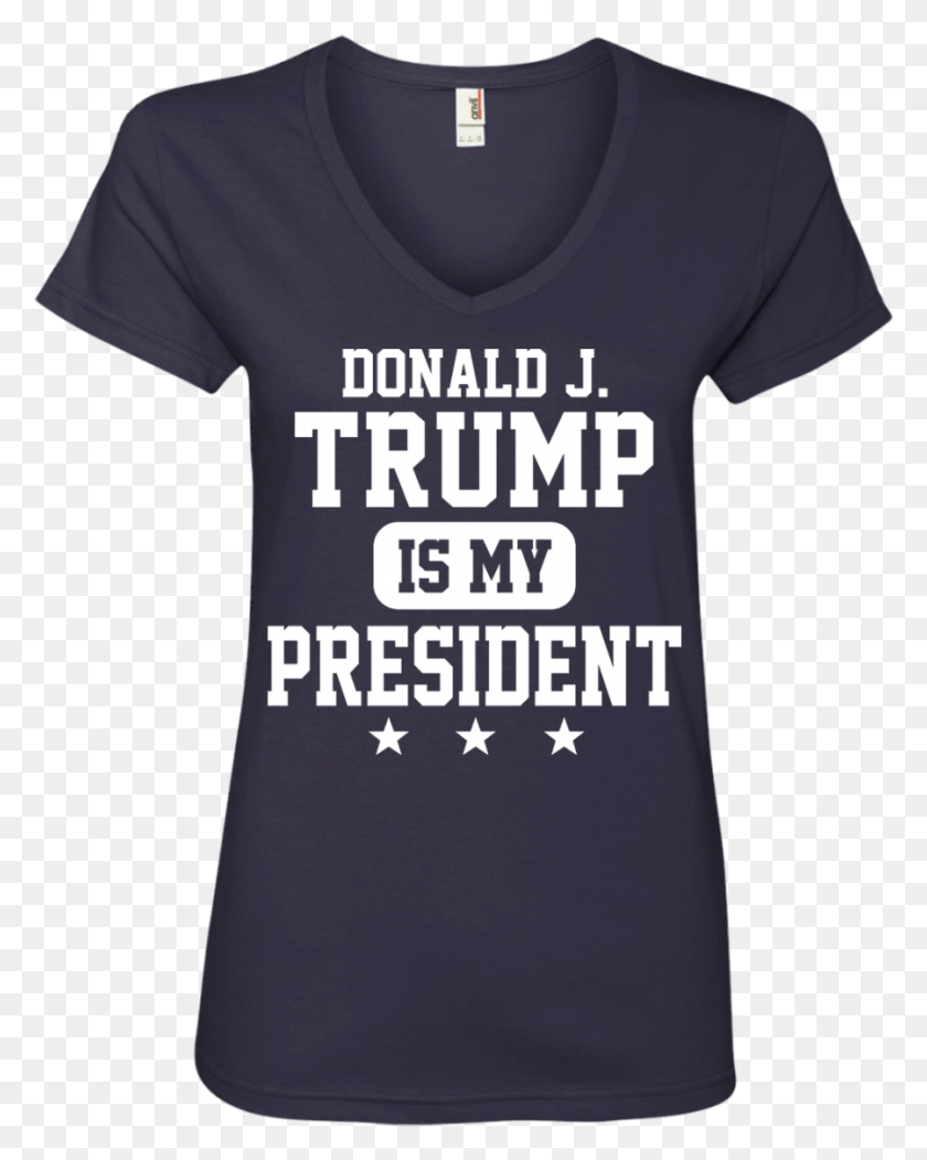899x1143 Awesome Donald Trump For President Make America Great Funny School Counselor Memes, Clothing, Apparel, T-shirt HD PNG Download