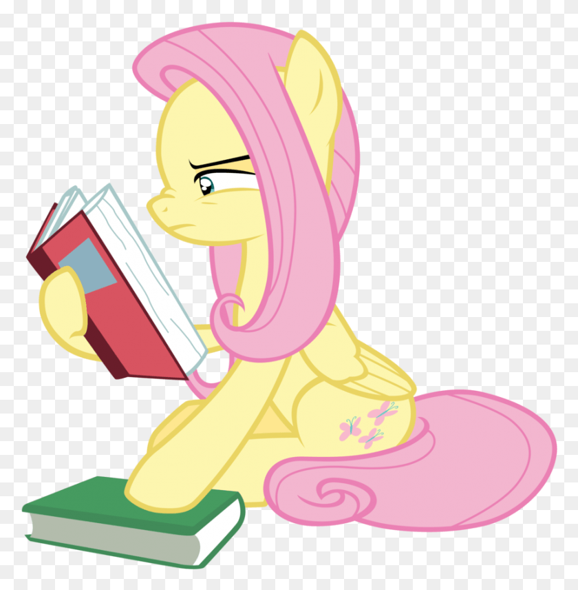 861x879 Awesome Fanfics To Read For Fluttershy Day Fluttershy Reading, Graphics, Teacher HD PNG Download