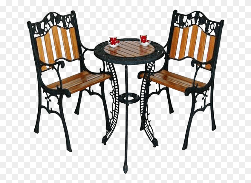 664x551 Awesome Folding Patio Chairs Chair, Furniture, Table, Dining Table HD PNG Download