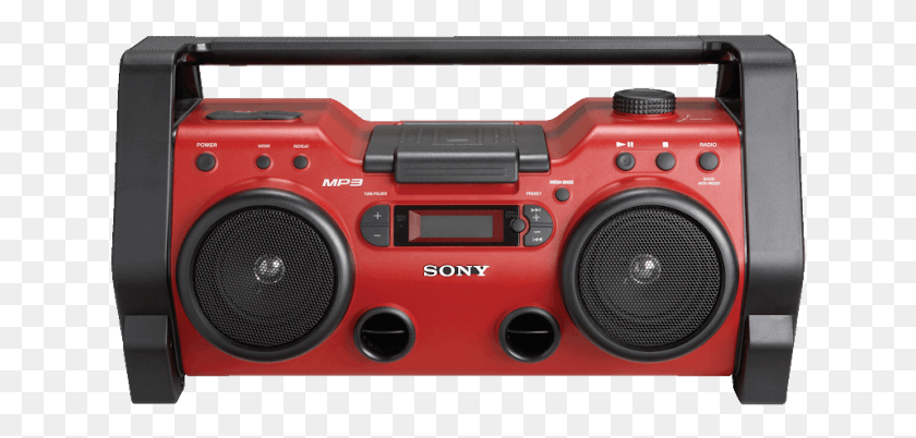 638x342 Descargar Png Impresionante Sony Boombox 25 H10Cp Sistema De Audio Personal, Estéreo, Electrónica, Cámara Hd Png