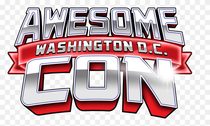 4286x2447 Awesomecon Logo Awesome Con, Word, Electrical Device, Paper HD PNG Download