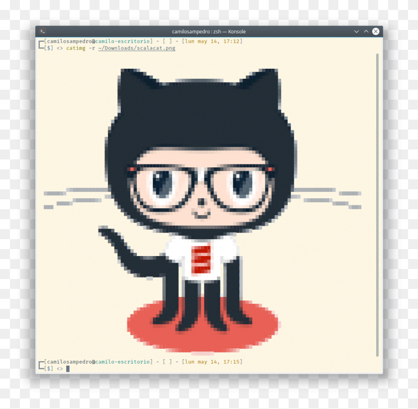968x945 Awesomerepositories Hashtag On Twitter Github Octocat, Poster, Advertisement, Electronics HD PNG Download