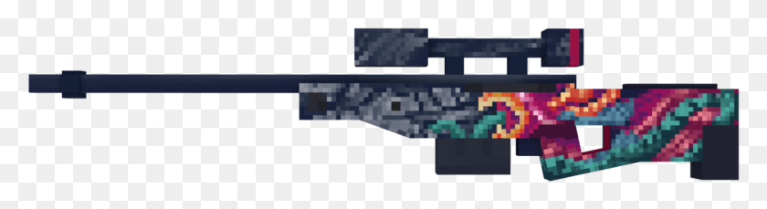 1333x290 Awp Hyper Beast, Minecraft, Weapon, Weaponry HD PNG Download