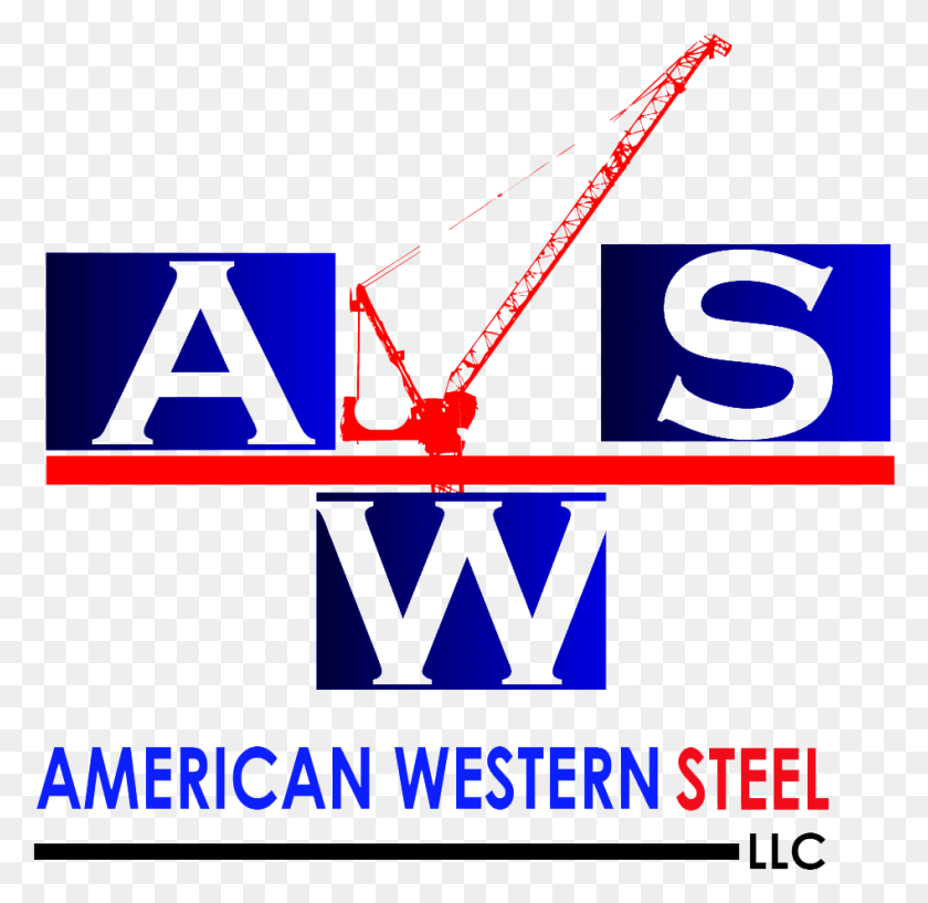 947x920 Aws Logo 2 Transparent American Western Steel Llc, Text, Number, Symbol HD PNG Download
