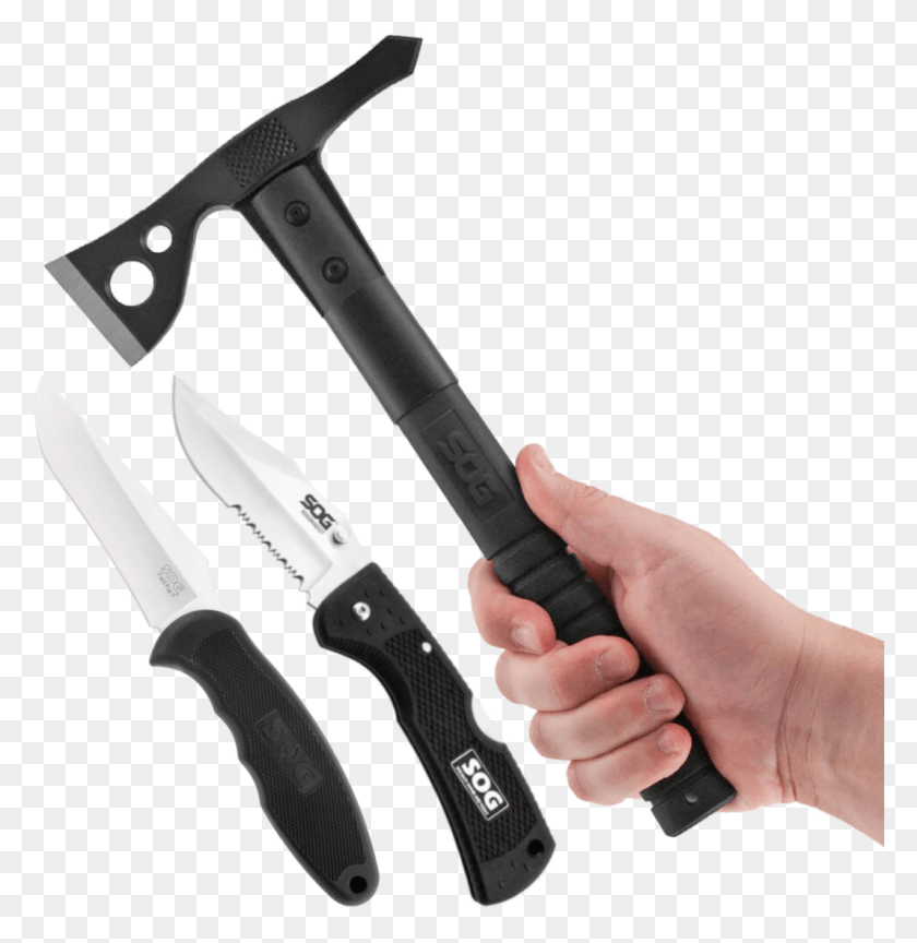 1066x1100 Ax Vector Chef Knife Sog Fast Hawk F06t N, Axe, Tool, Person HD PNG Download