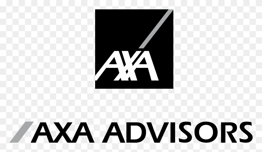2400x1318 Логотип Axa Прозрачный Логотип Axa Черный И Белый, Символ, Стрелка, Текст Png Скачать