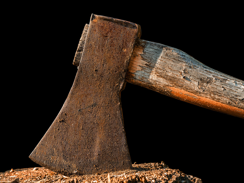 960x720 Axe, Tool, Hammer, Wood HD PNG Download