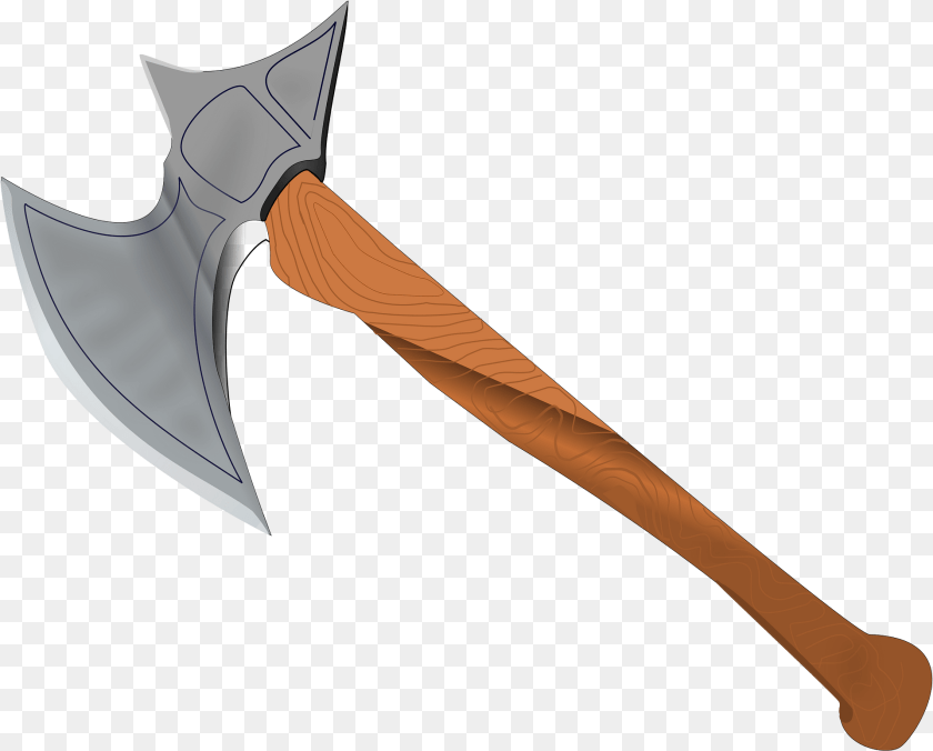 1920x1544 Axe Clipart, Weapon, Device, Tool Sticker PNG